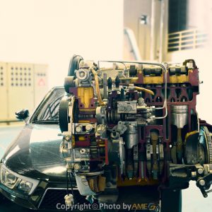 آموزش موتور و گیربکس