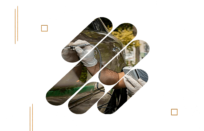 دوره تشخیص رنگ خودرو دانشگاه صنعتی شریف