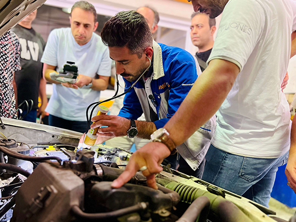 آموزش موتور دوره تشخیص رنگ خودرو