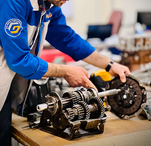 آموزش کارشناسی خودرو